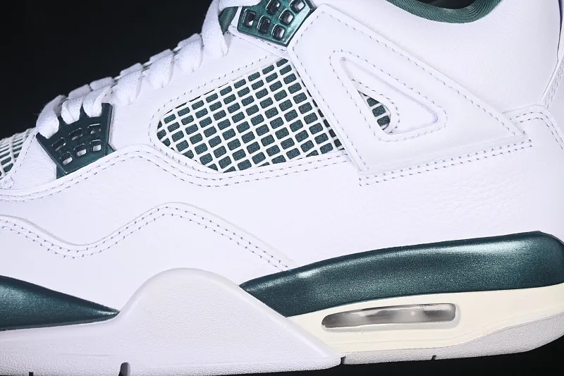 All categories Air Jordan Jordan series basketball shoes Air Jordan 4 LJR version Air Jordan 4 Retro "Oxidized Green" AJ4 Joe 4 Oxidized Green AQ8138-103